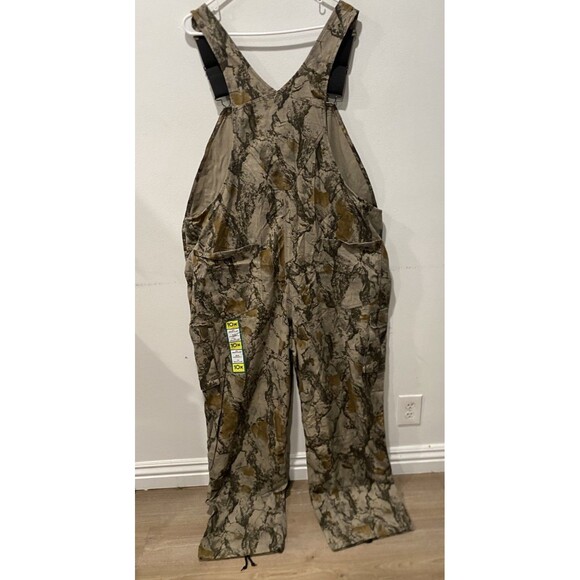 VTG 10X Camo Bib Hunting Overalls Size 44 Made In USA NWOT - Picture 7 of 7